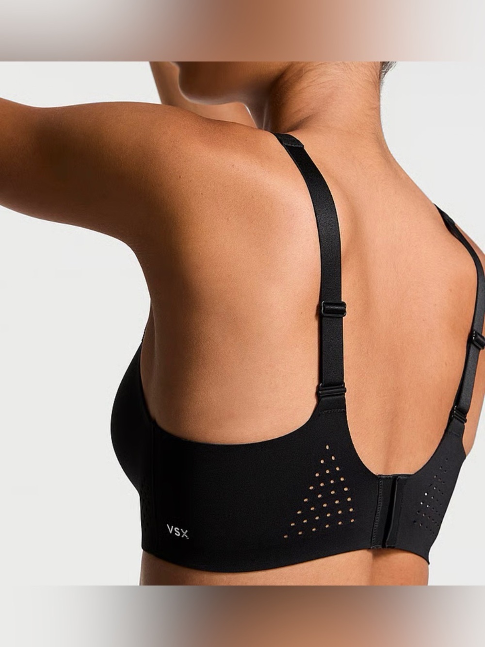 VSX Featherweight Махтм Sports Bra High Impact NWOT - Picture 2 of 3